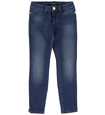 Emporio Armani Jeans - Blå Denim Emporio Armani Jeans - Blå Denim