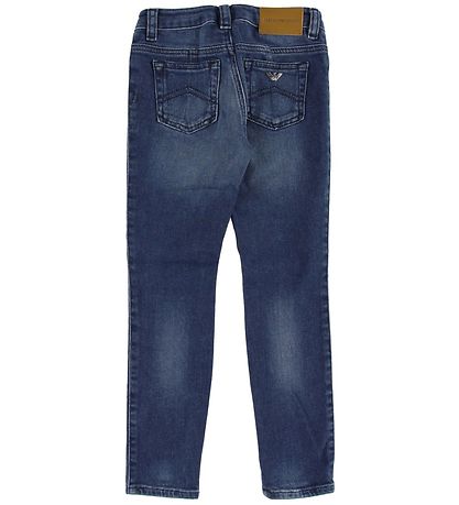 Emporio Armani Jeans - Blå Denim Emporio Armani Jeans - Blå Denim