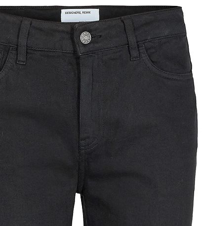 Designers Remix Jeans - Bellis - Sort Designers Remix Jeans - Bellis - Sort