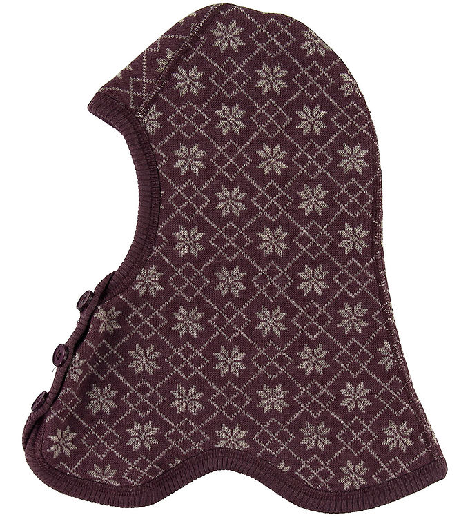 Joha Elefanthue - 2-lag - Uld - Lilla m. Mønster