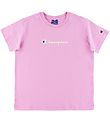 T-Shirt Champion Fashion - Lavande av. Logo