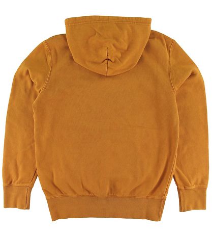 Sweat à Capuche Champion Fashion - Brûlé Orange av. Logo Sweat à Capuche Champion Fashion - Brûlé Orange av. Logo