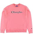 Champion Fashion Sweatshirt - Pink m. Logo Champion Fashion Sweatshirt - Pink m. Logo
