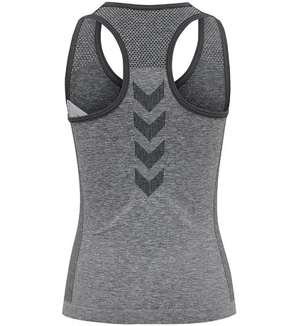 Hummel Træningstop - hmlAVA - Koksgråmeleret Hummel Træningstop - hmlAVA - Koksgråmeleret