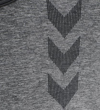 Hummel Træningstop - hmlAVA - Koksgråmeleret Hummel Træningstop - hmlAVA - Koksgråmeleret