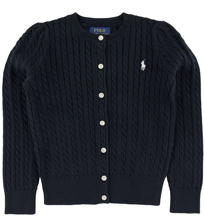 Polo Ralph Lauren Cardigan - Strik - Navy