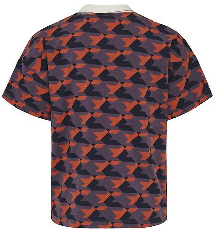 Hummel T-shirt - HMLArmelia - Lilla/Rød Hummel T-shirt - HMLArmelia - Lilla/Rød