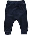 Smallstuff Bukser - Velour - Navy
