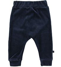 Smallstuff Bukser - Velour - Navy