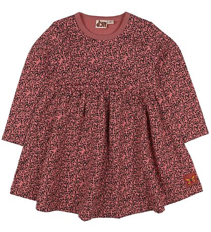 DYR Kjole - Chicklet - Rosa m. Leopard
