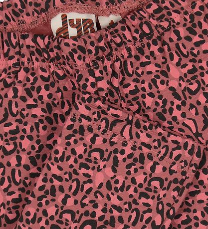 DYR Leggings - Tundra - Rosa m. Leopard