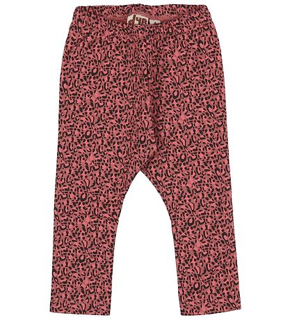 DYR Leggings - Tundra - Rosa m. Leopard