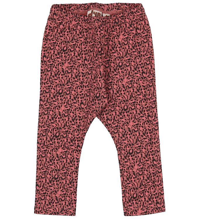 DYR Leggings - Tundra - Rosa m. Leopard