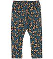 DYR Leggings - Tundra - Blå m. Sommerfugle