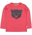DYR Bluse - Roar T - Pink m. Panter
