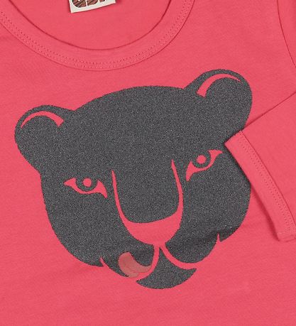 DYR Bluse - Roar T - Pink m. Panter