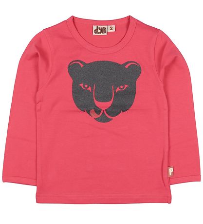 DYR Bluse - Roar T - Pink m. Panter