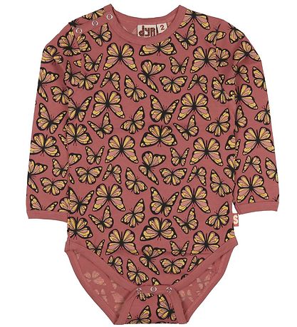 DYR Body l/æ - Quack - Rosa m. Sommerfugle