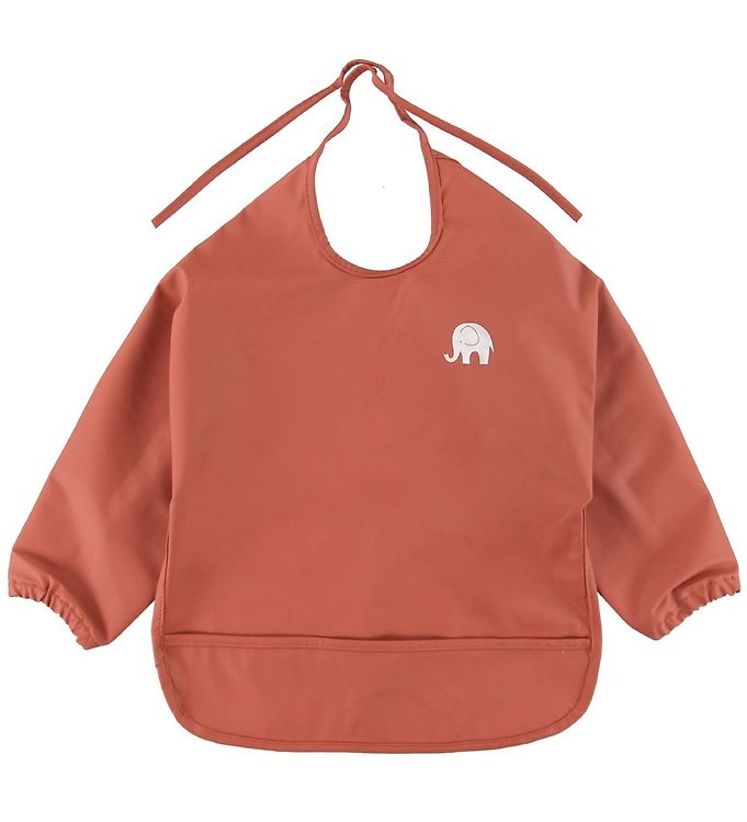 CeLaVi Baby Forklæde - Redwood - Onesize