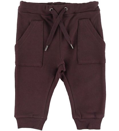 Wheat Sweatpants - Nuno - Soft Eggplant Wheat Sweatpants - Nuno - Soft Eggplant