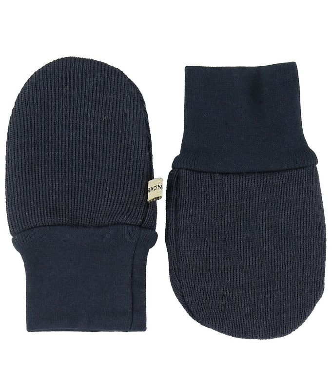 Racing Kids Luffer - Uld/Bomuld - Navy billede