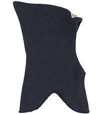 Racing Kids Elefanthue - Uld/Bomuld - 2-lags - Navy