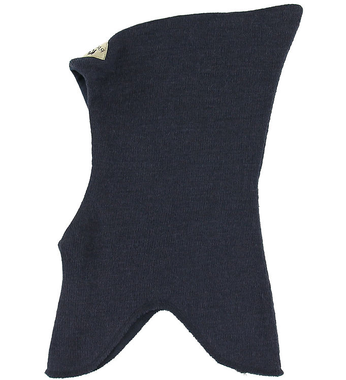Racing Kids Elefanthue - Uld/Bomuld - 2-lags - Navy