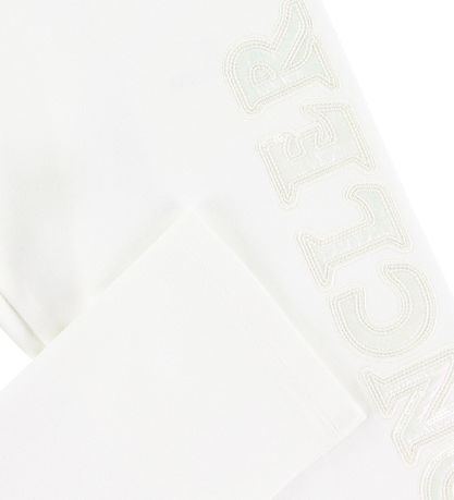 Moncler Sweatpants - White w. Logo Moncler Sweatpants - White w. Logo
