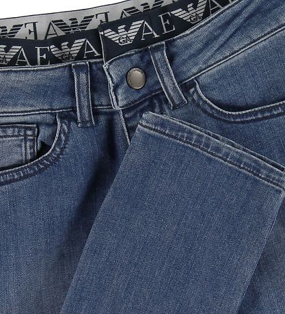 Emporio Armani Jeans - Blå