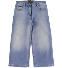 Dolce & Gabbana Jeans - 3/4 - Blå Dolce & Gabbana Jeans - 3/4 - Blå