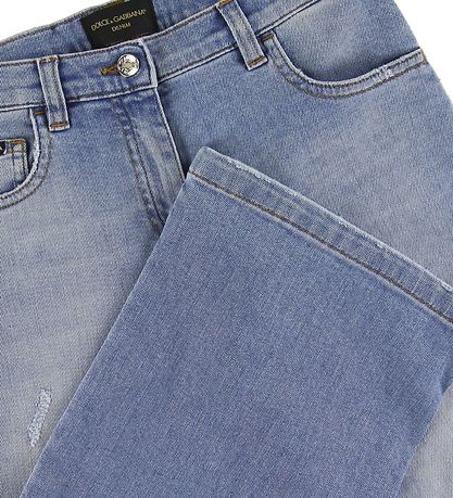 Dolce & Gabbana Jeans - 3/4 - Blå