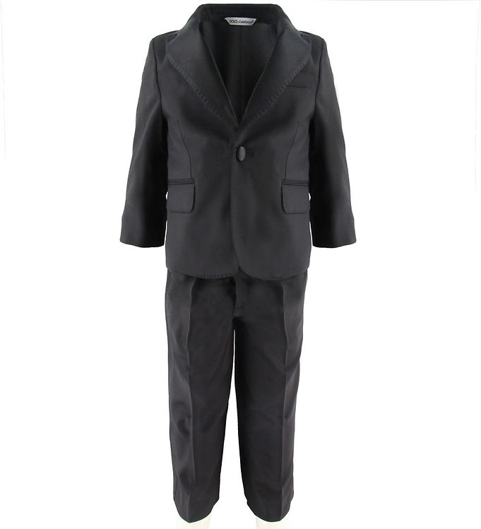 Dolce & Gabbana Jakkesæt - Uld/Viskose - Sort