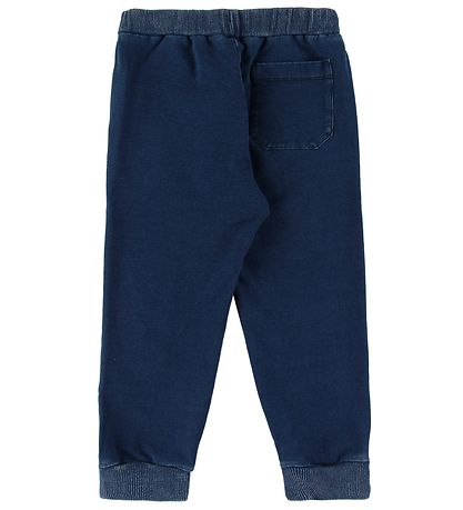 Versace Sweatpants - Blå m. Logo Versace Sweatpants - Blå m. Logo