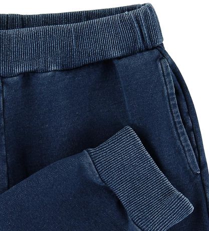 Versace Sweatpants - Blå m. Logo Versace Sweatpants - Blå m. Logo