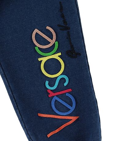 Versace Sweatpants - Blå m. Logo Versace Sweatpants - Blå m. Logo