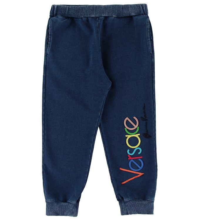 Versace Sweatpants - Blå m. Logo