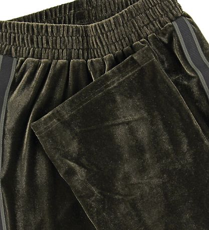 Hound Velourbukser - Armygrøn Hound Velourbukser - Armygrøn