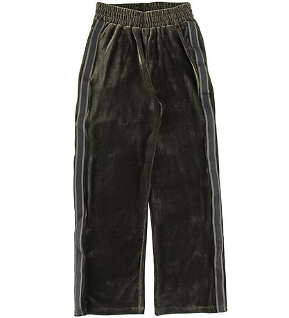 Hound Velourbukser - Armygrøn Hound Velourbukser - Armygrøn