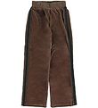 Hound Velourbukser - Smoke Grey Hound Velourbukser - Smoke Grey