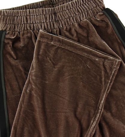 Hound Velourbukser - Smoke Grey Hound Velourbukser - Smoke Grey