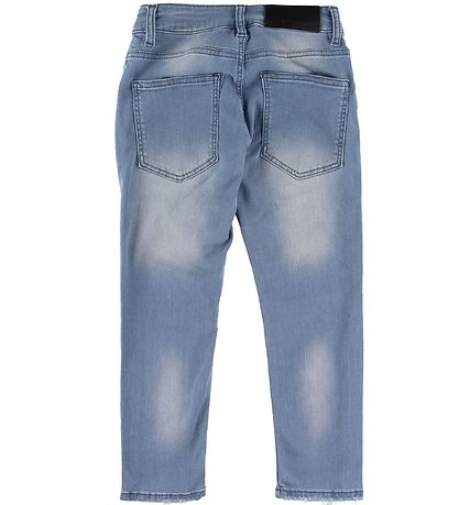 Hound Farkut - Straight - Nilkka Fit - Light Used Denim