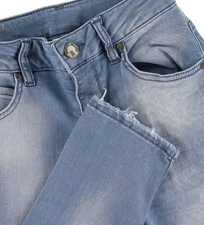 Hound Farkut - Straight - Nilkka Fit - Light Used Denim