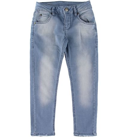 Hound Farkut - Straight - Nilkka Fit - Light Used Denim