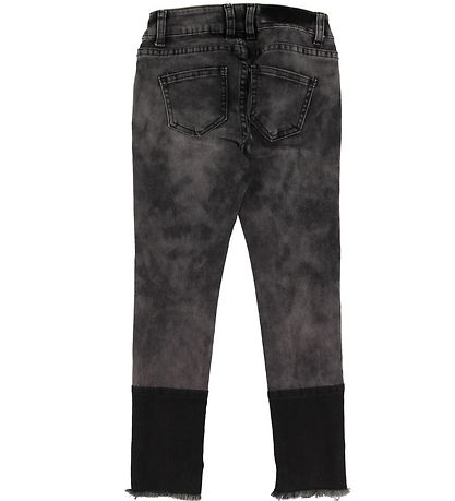 Hound Jeans - Málning - Ankle Fit - Black Notað Gallaefni