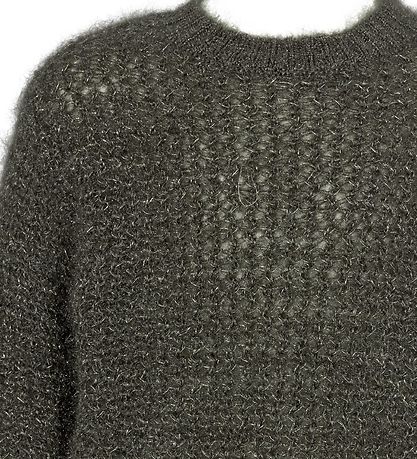 Petit by Sofie Schnoor Bluse - Strik - Anika - Armygrøn Petit by Sofie Schnoor Bluse - Strik - Anika - Armygrøn