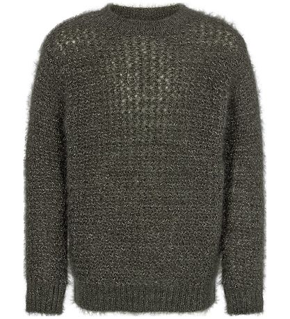 Petit by Sofie Schnoor Bluse - Strik - Anika - Armygrøn