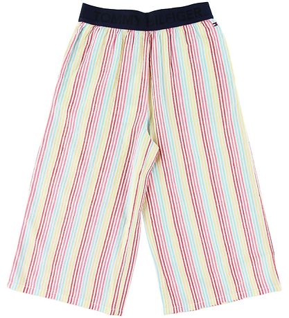 Tommy Hilfiger Bukser - Seersucker - Multifarvet Tommy Hilfiger Bukser - Seersucker - Multifarvet