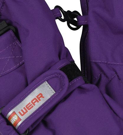 LEGO® Wear Luffer - LWAripo - Lilla m. Lynlås