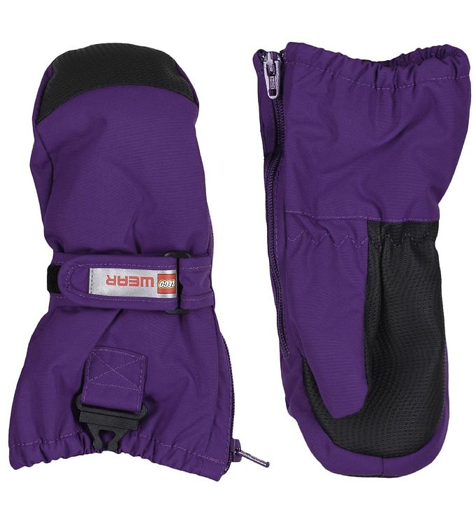 LEGOÂ® Wear Luffer - LWAripo - Lilla m. Lynlås