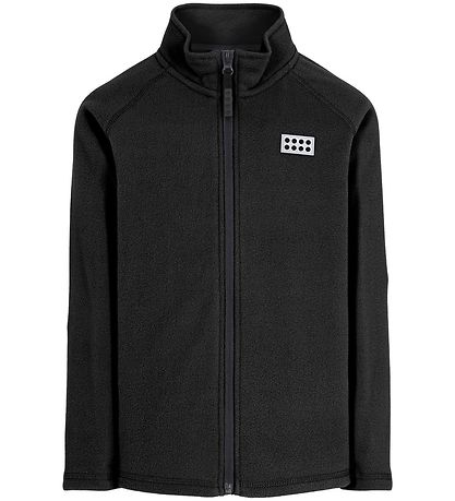 LEGO® Wear Fleecejakke - LWSinclair - Sort LEGO® Wear Fleecejakke - LWSinclair - Sort